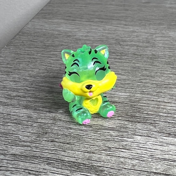 4/$10 Rare Hatchimals Colleggtibles Tigrette Green Season 4 Jungle - Picture 2 of 10